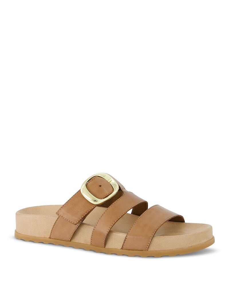 ポール・グリーン レディース シューズ サンダル Paul Green Pul Green Womens Diego Slide Sandalsahara Soft Leather グリーン