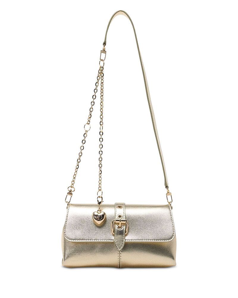 マージュ レディース バッグ トール レザー Maje Miss Metallic Leather Shoulder Bag Light Gold ゴールド