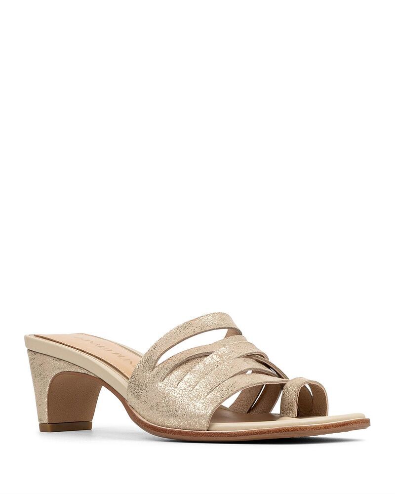 ドナルドプリネール レディース シューズ サンダル Donald Pliner Womens Midress Mule Sandals Platinum