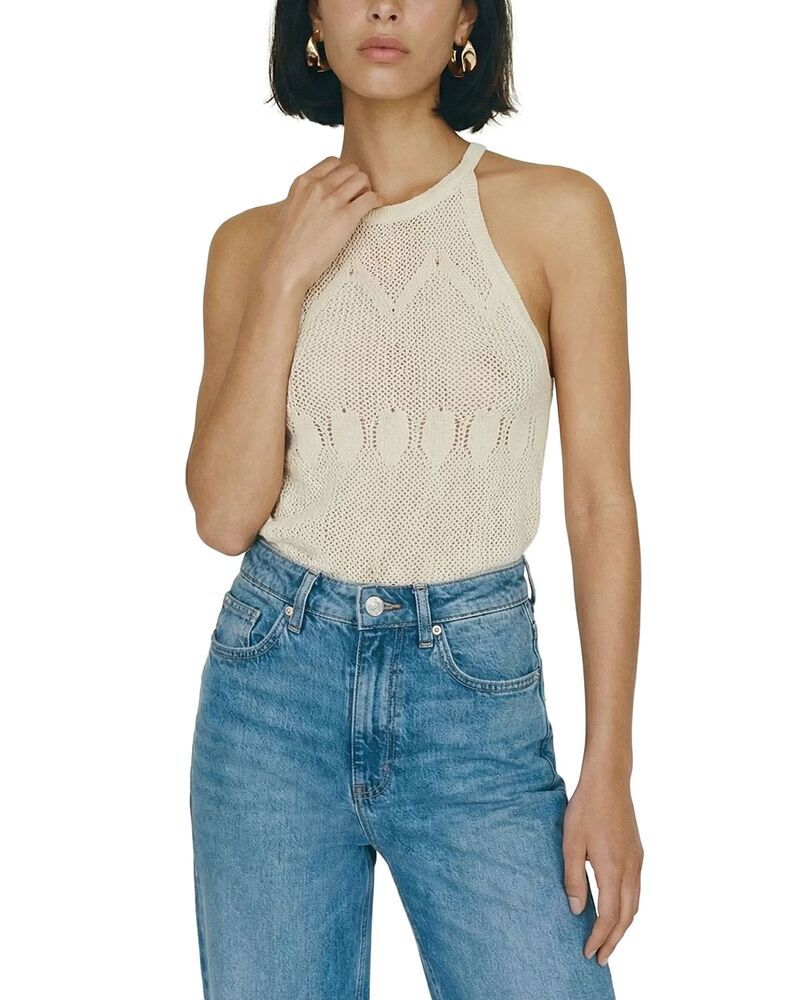 ヴェロモーダ レディース トップス シャツ ニット Vero Moda Vmseashell Sands Knitop Birch