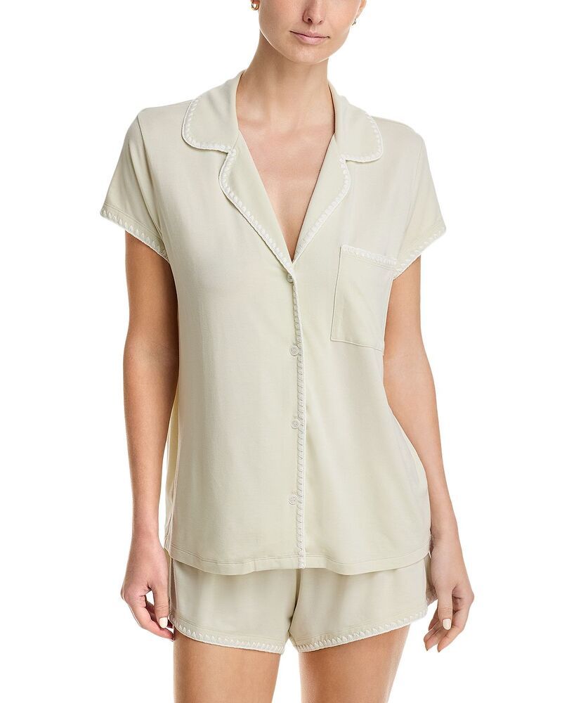 エバージェイ レディース アウター パーカー・スウェット ショートパンツ Eberjey Frida Tencel Modal Stretch Shortie Shorts Pajama Set Mi