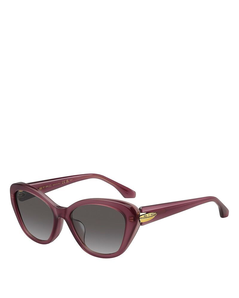 エトロ レディース アクセサリー サングラス・アイウェア Etro Butterfly Sunglasses 55mm Purple パープル