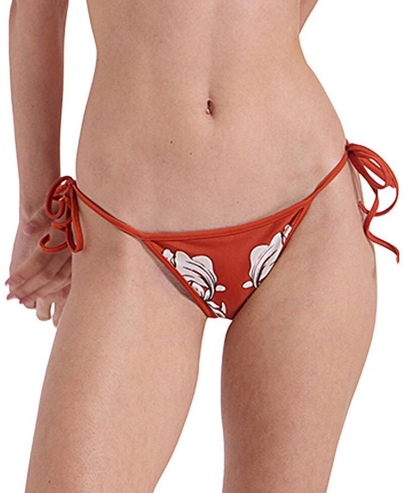 ラ・ダブル・ジェイ レディース 水着 ボトムスのみ La DoubleJ String Bikini Bottom Iris Placee Dark Orange オレンジ