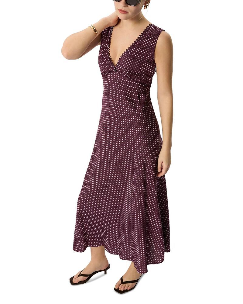ホイッスルズ レディース トップス ワンピース ノースリーブ Whistlesleeveless Dress PurpleMulti パープル