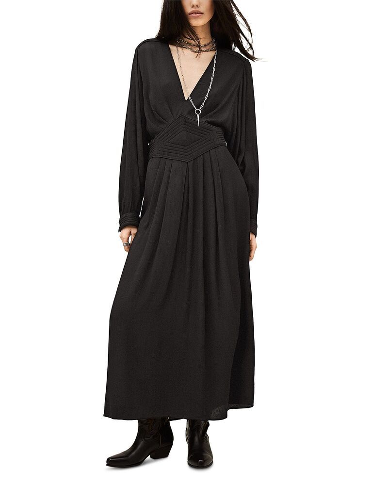 バッシュ レディース アンダーウェア ナイトウェア bash Robe Ambra Dress Black ブラック