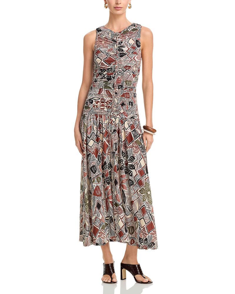 ファーム レディース トップス ワンピース FARM Rio Rustic Flowers Dress Rustic Floral