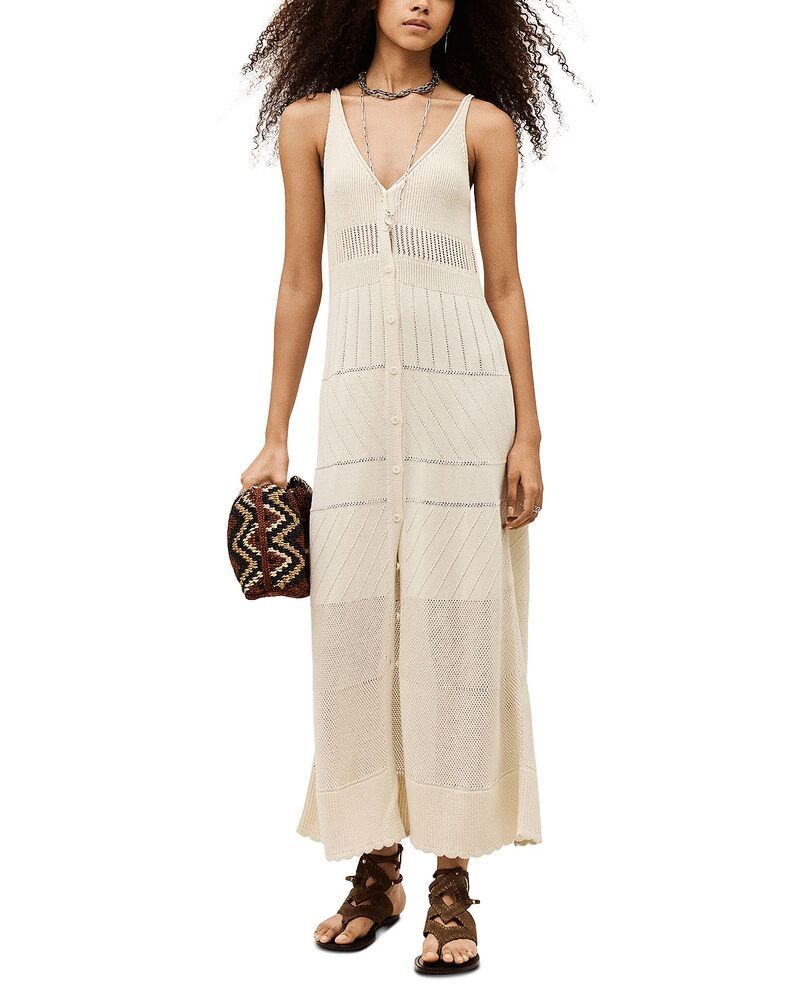 バッシュ レディース アンダーウェア ナイトウェア bash Robe Joelle Dress Off White オフホワイト