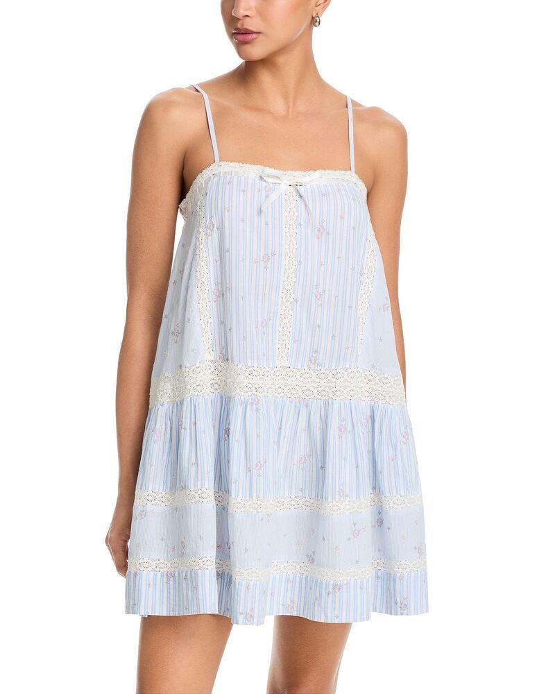 ラブスハックファンシー レディース トップス ワンピース LoveShackFancy Vionett Dressky Mist