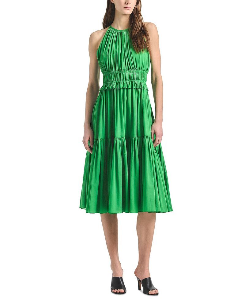 デレクラムテンクロスバイ レディース トップス ワンピース Derek Lam 10 Crosby Sloane Dress Online Lime ライム 96,140円