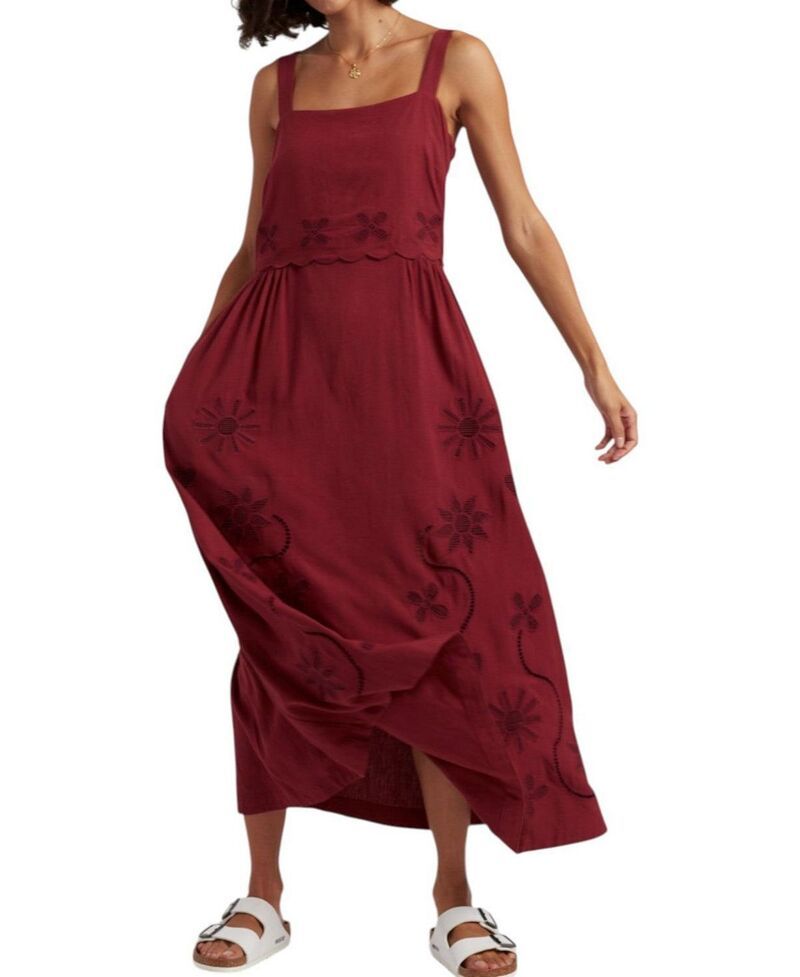 チンティアンドパーカー レディース トップス ワンピース リネン Chinti Parker Womensienna LinenBlend Broderie Summer Dressienna