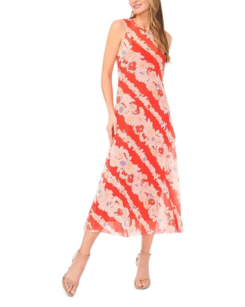 テッドベーカー レディース トップス ワンピース メッシュ マキシ Ted Baker Mariella Mesh Maxi Dress Fire Orange オレンジ