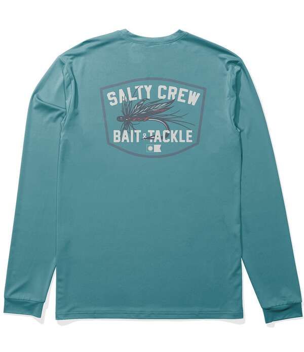 ソルティークルー メンズ トップス シャツ Salty Crew Fishing Co Long Sleeve Sunshirtradewinds