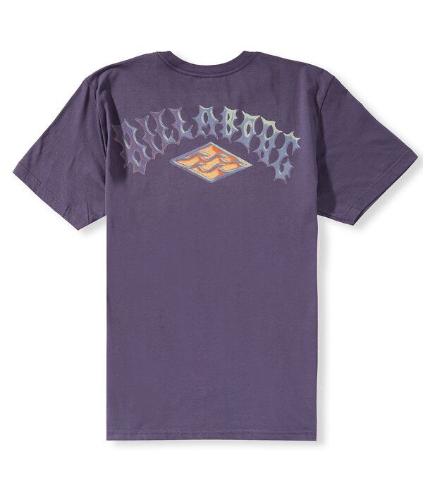 ビラボン メンズ トップス シャツ Billabong Dim Arch Short Sleeve TShirt Graystone