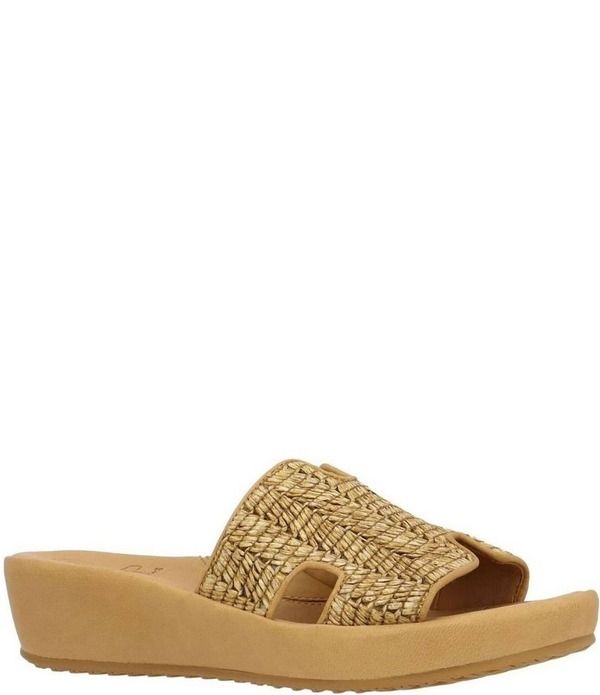 ラモールドピード レディース シューズ サンダル LAmour Des Pieds Catiana Woven Raffia Slide Sandals Natural