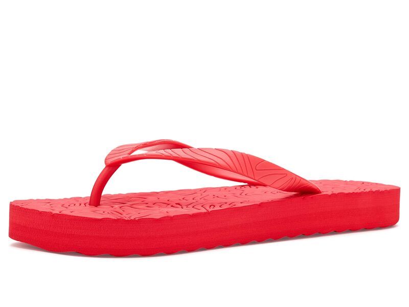 ロキシー レディース シューズ サンダル Roxy Beach Up Rubbered レッド