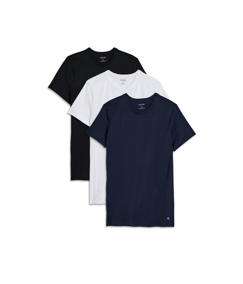 カルバン クライン アンダーウェア メンズ トップス シャツ クルーネック コットン Calvin Klein Underwear Cotton Classics 3Pack Crewneck TSh