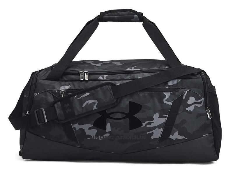 アンダーアーマー メンズ シューズ サンダル Under Armour Let Usurprise You BlackGrey Camo Print ブラック
