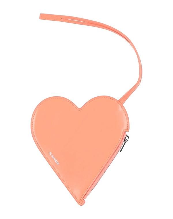 ジル・サンダー レディース アクセサリー 財布 JIL SANDER Salmon Pink ピンク