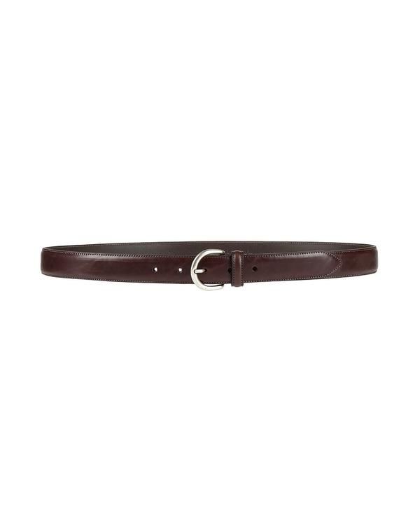 ボリオリ レディース アクセサリー ベルト BOGLIOLI Chocolate Brown ブラウン