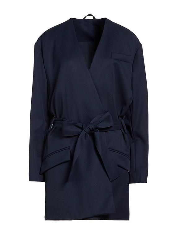 ジ アティコ レディース アウター コート THE ATTICO Navy ネイビー