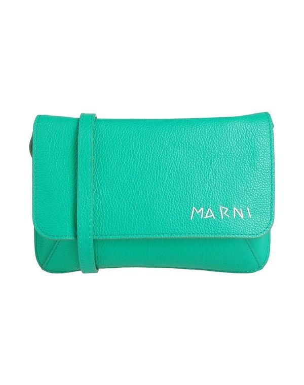 マルニ レディース バッグ MARNI Green グリーン
