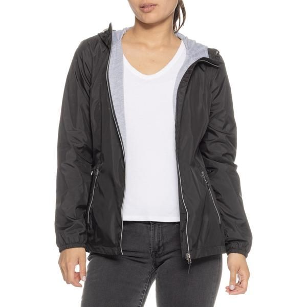 フリー カントリー レディース アウター ジャケット・ブルゾン フーデッドジャケット Free Country Windshear Hooded Jacket Black ブラック