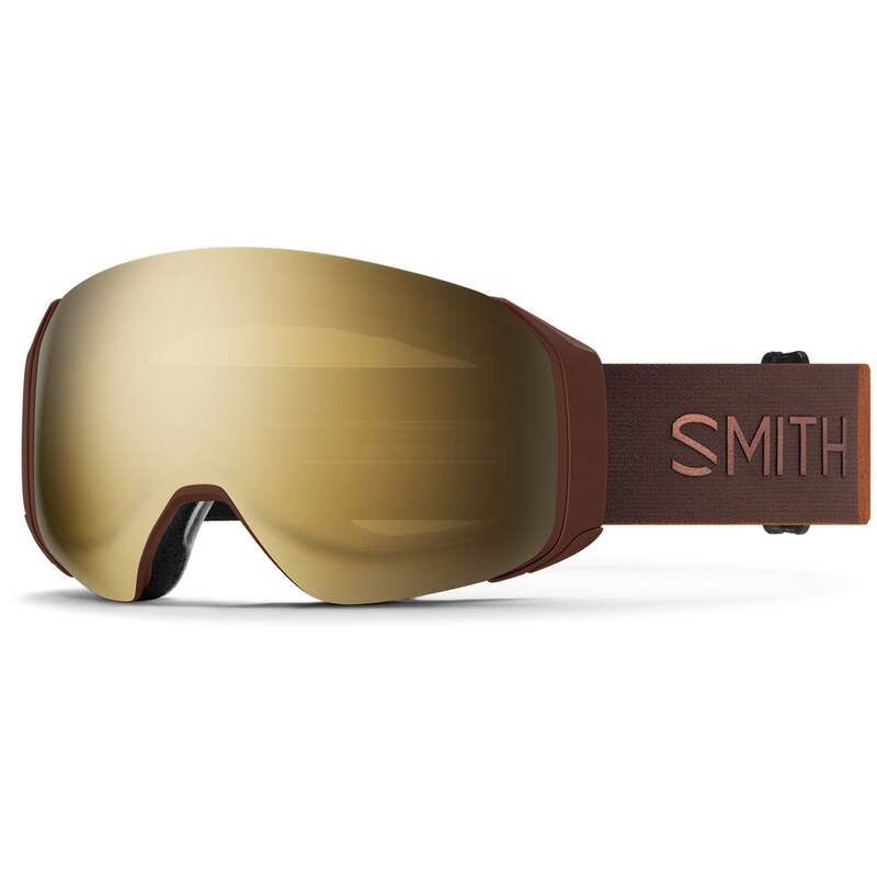 スミス メンズ アクセサリー サングラス・アイウェア Smith 4D MAG S GogglesepiaChromaPop Sun Black Gold MirrorChromaPop Storm