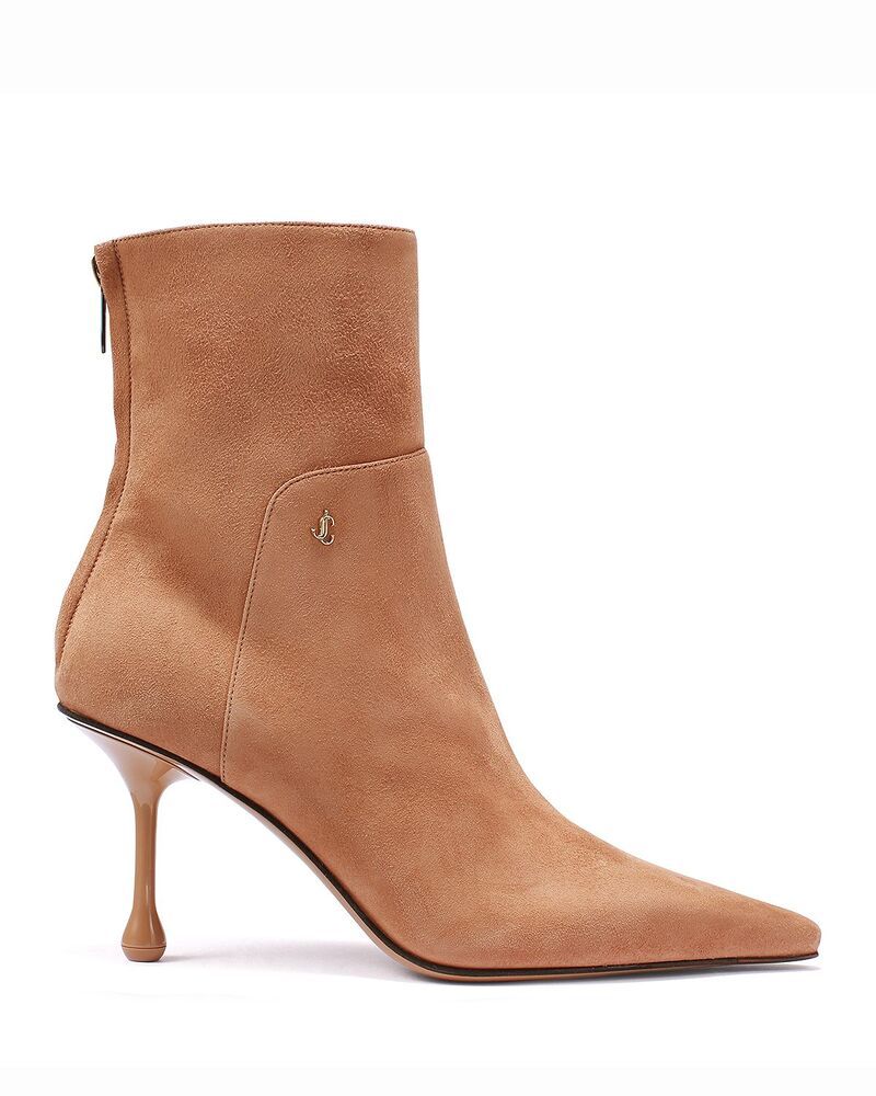 ジミーチュー レディース シューズ ブーツ・レインブーツ Jimmy Choo Womens Cycas 80 Boots Toffee