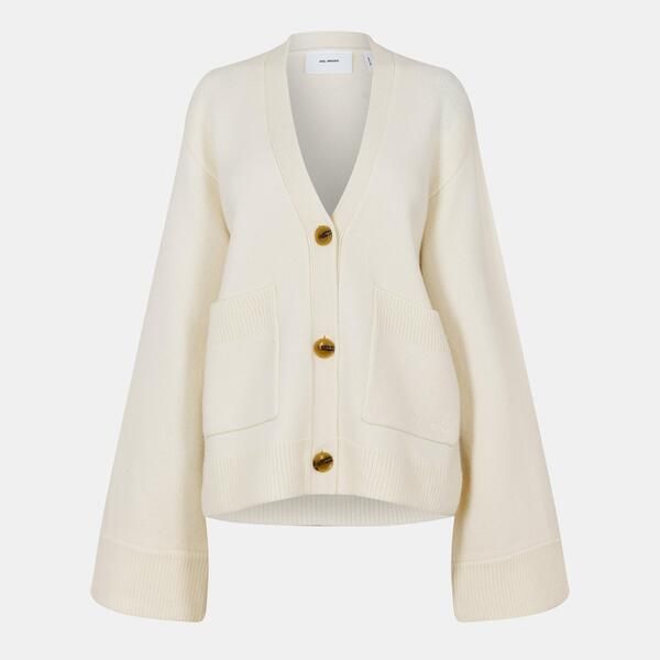 アクセルアリガト レディース アウター カーディガン Axel Arigato Womens Relaxed Cardigan Off White オフホワイト