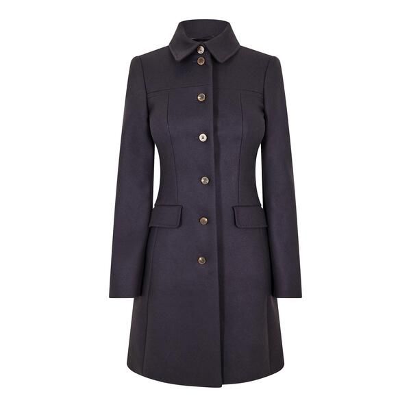 ボス レディース アウター ジャケット・ブルゾン コート Boss Womens Ciera101 Overcoat Open Blue ブルー 48,480円