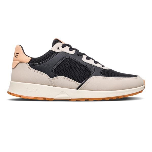 クラエ メンズ シューズ スニーカー Clae Unisex Adults LowTop Trainers Cashmere Black ブラック