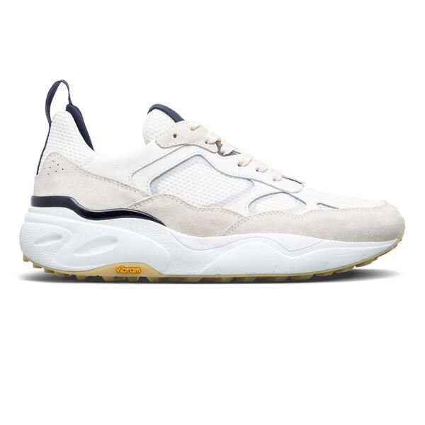 クラエ メンズ シューズ スニーカー Clae Unisex Adults LowTop Trainers WhtOffWNvy
