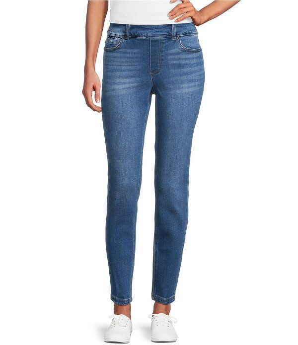 ウエストバウンド レディース ボトムス デニムパンツ プチ ジーンズ Westbound Petite Size the High Rise Fit Skinny Jeans Riverbed Blu