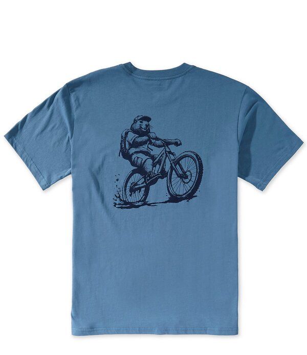 マーモット メンズ トップス シャツ Marmot Mountain Bike Marty Short Sleeve TShirt Summer Storm