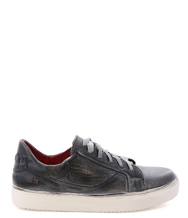 ベッドステュ レディース ボトムス カジュアルパンツ スニーカー レザー Bed Stu Womens Azeli Leather Sneakers Graphito Rustic
