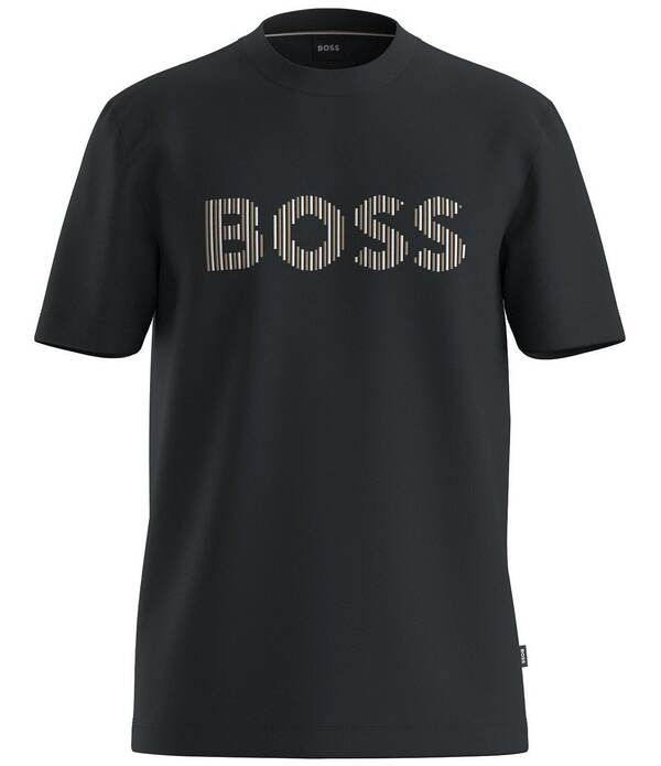 ヒューゴボス メンズ トップス シャツ Hugo Boss C Thompson 41 Short Sleeve TShirt Black ブラック 25,752円