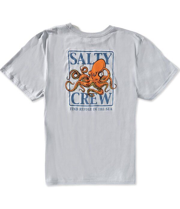 ソルティークルー メンズ トップス シャツ Salty Crew Short Sleeve Ink Slinger TShirt Quarry