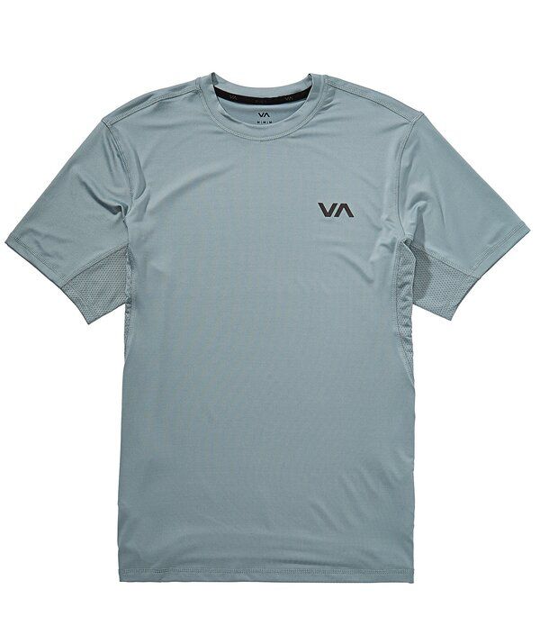ルーカ メンズ トップス シャツ RVCA Sport Vent Short Sleeve TShirt Lead