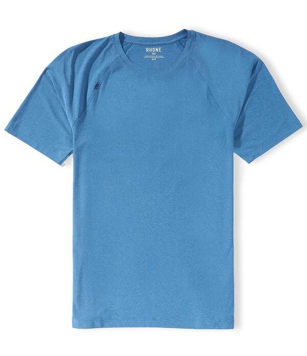 ローヌ メンズ トップス シャツ RHONE Reign Performance Short Sleeve TShirt Ash BlueCool Mint Heather ヘザー