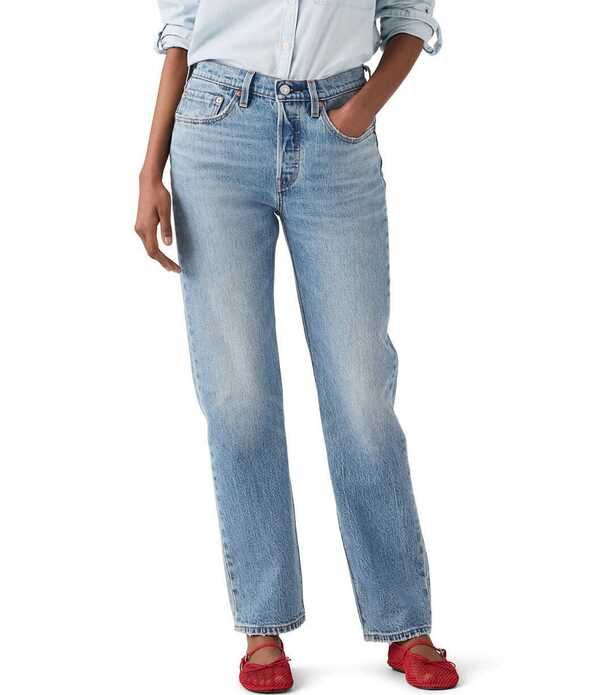 リーバイス レディース ボトムス デニムパンツ レギュラーフィット ジーンズ LevisR 501R Original Regular Fit Jeans Grand Magic
