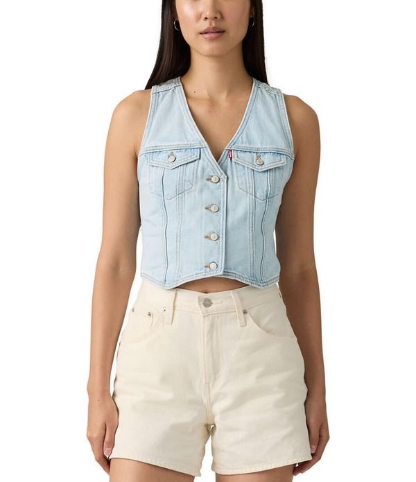 リーバイス レディース トップス シャツ ベスト LevisRacerback Vest Never Going To Change