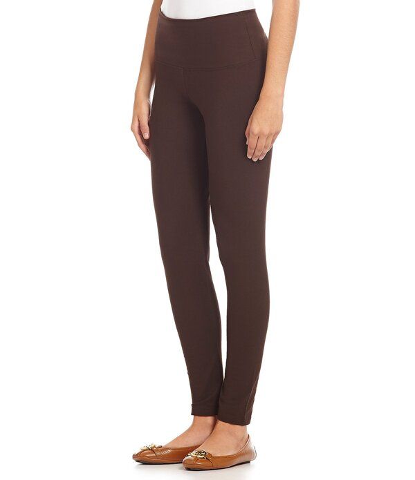 イントロ レディース ボトムス カジュアルパンツ レギンス Intro Love the Fit Slimming PullOn Leggings Espresso Roast