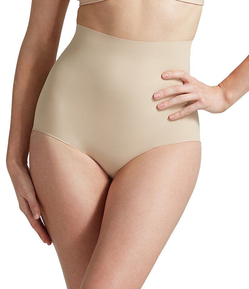 コマンドー レディース アンダーウェア ブリーフパンツ Commando Classic Control Brief Beige ベージュ