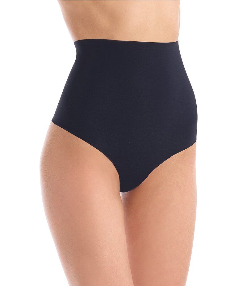 コマンドー レディース アンダーウェア ブリーフパンツ Commando Classic Control Thong Black ブラック