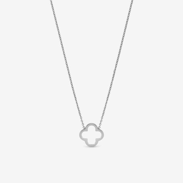 ジョンリチャード レディース アクセサリー ネックレス・チョーカー・ペンダントトップ レース Jon Richard Sterling Silver Plated Waterproof Clover