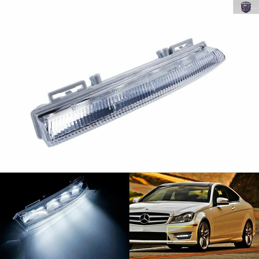 メルセデスベンツ W204 W212 R172 C207 LED DRL フォグ デイタイム