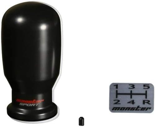 MONSTER SPORT シフトノブ Bタイプ (スティック型)/黒 差込タイプ アルトワークス HA36S他 MT車 831121-7350Mts