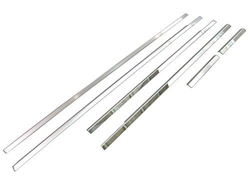 BRIGHTZ ワゴンRスティングレー MH23S 超鏡面ステンレスメッキウィンドウモール 6PC 【 WIN-SIL-132 】 ワゴンR スティングレー スティングレイ ワゴンRスティングレイ MH 23 1716ts