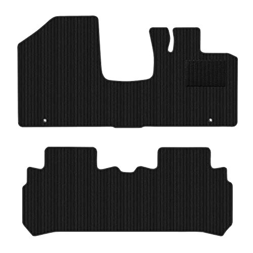 Aviles スズキ 互換品 ワゴンR MH34S MH44S フロアマット【3色から選択】(01：AT車, 01：ブラック)ts