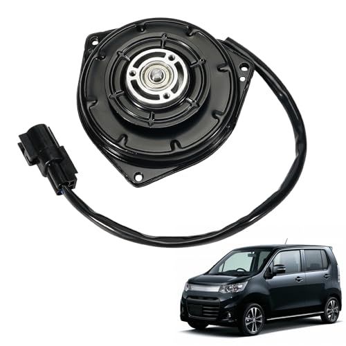 電動ファンモーター ワゴンR MH34S MH44S アルト HA35S MRワゴン MF33S スペーシア MK32S モコ MG33S ラジエーターファンモーター 互換 オーバーヒート防止 純正参考番号:17120-50M00 21598-4A00E ts